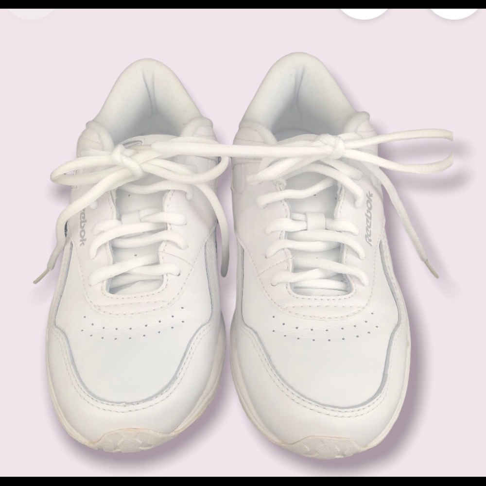 A new pair of Reebok sneakers